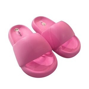 NIB iScream Pink Puff Slides
